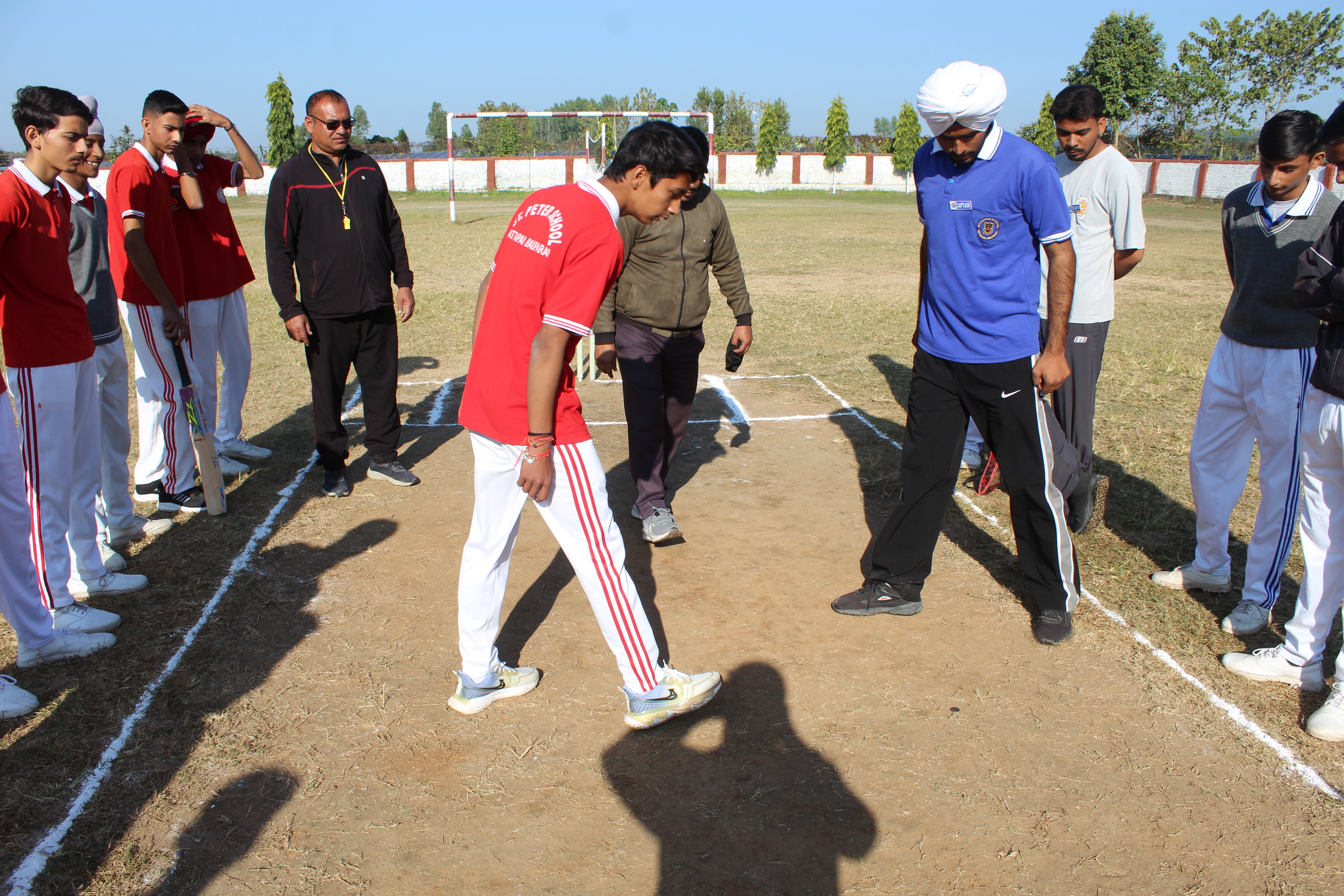 Inter house  Girls & Boys Cricket Tournament