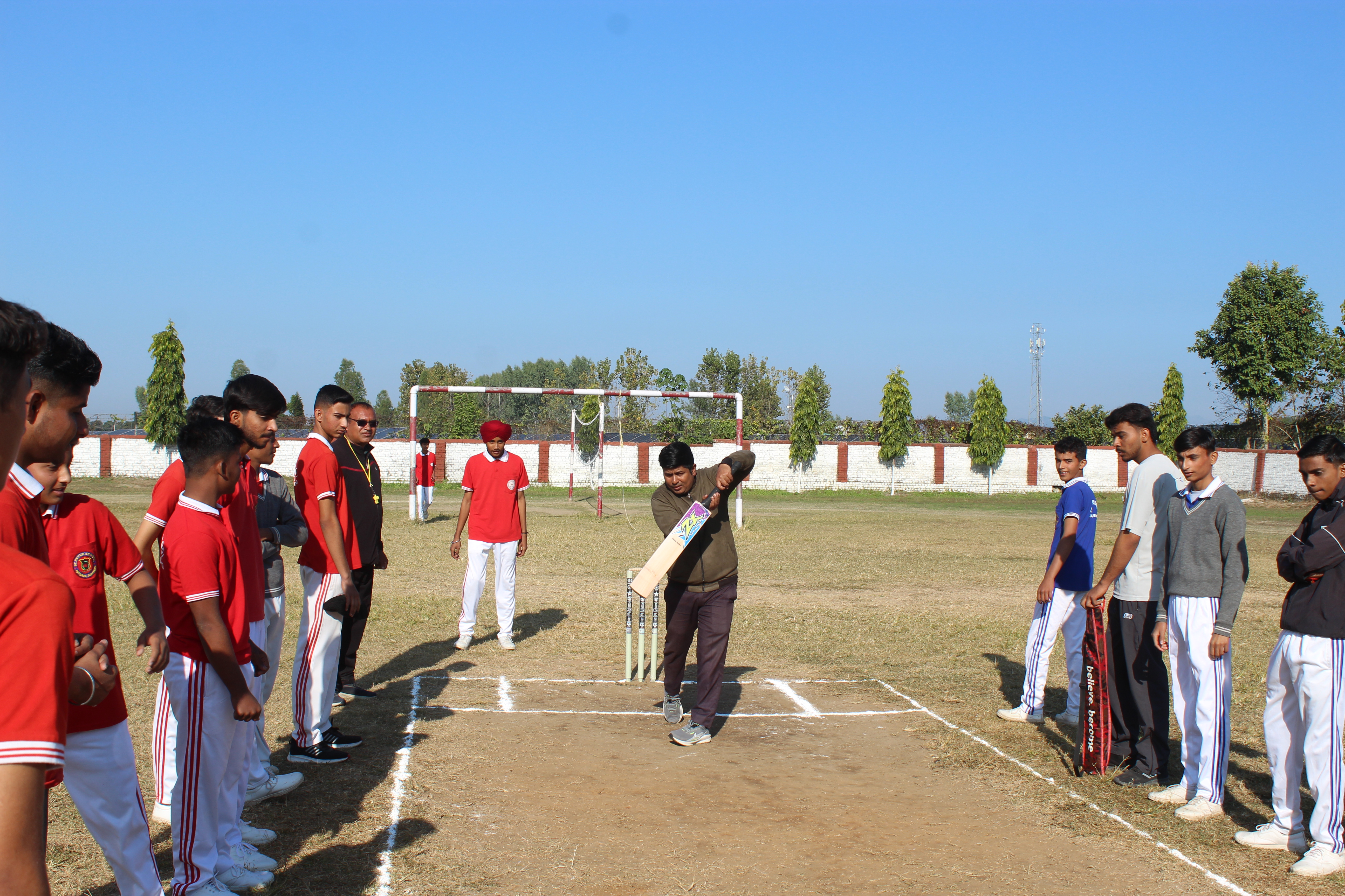 Inter house  Girls & Boys Cricket Tournament