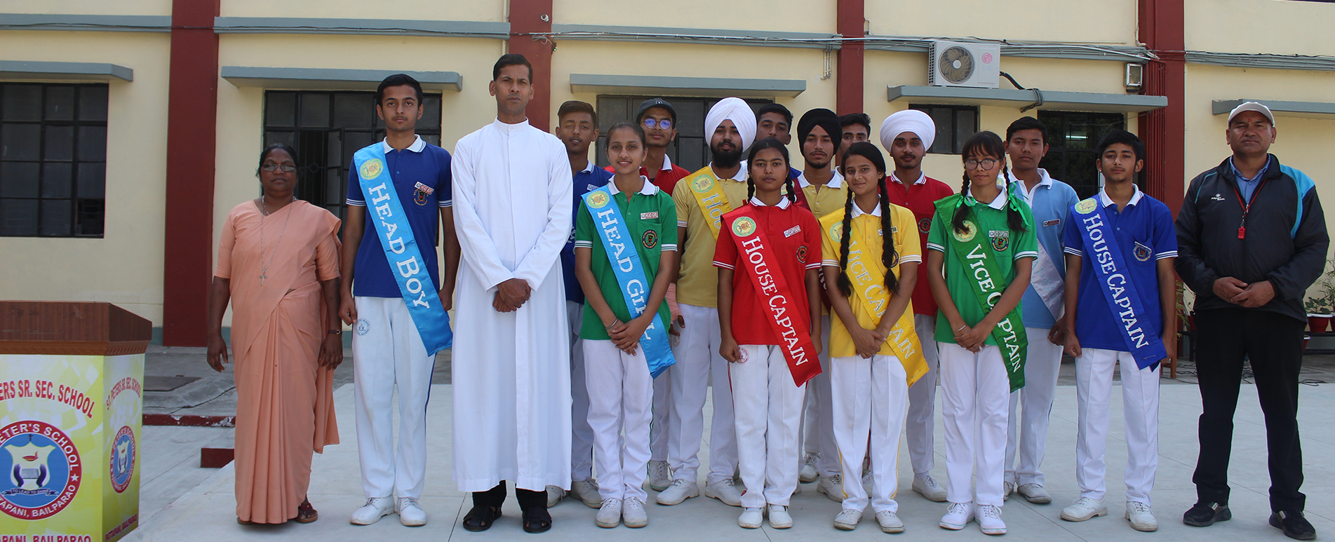 St Peters School Bailparao